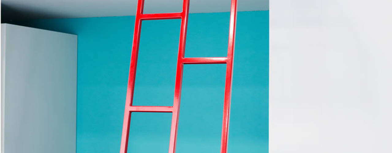 KidsLofty, las nuevas escaleras infantiles para los hogares japoneses, Alegre Design Alegre Design غرفة نوم
