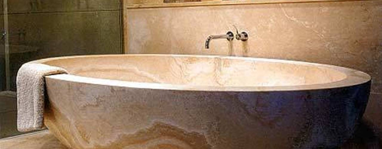 Stone Bath Tubs, Anzalna Trading Company Anzalna Trading Company Casas de banho campestres