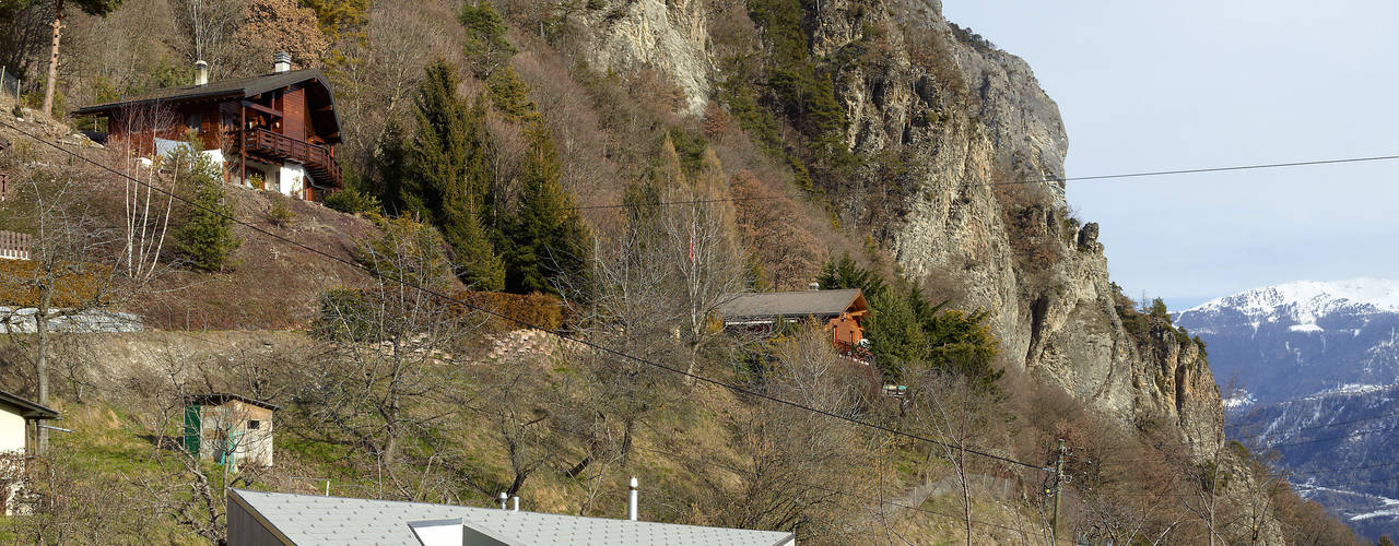 Roduit studio, savioz fabrizzi architectes savioz fabrizzi architectes