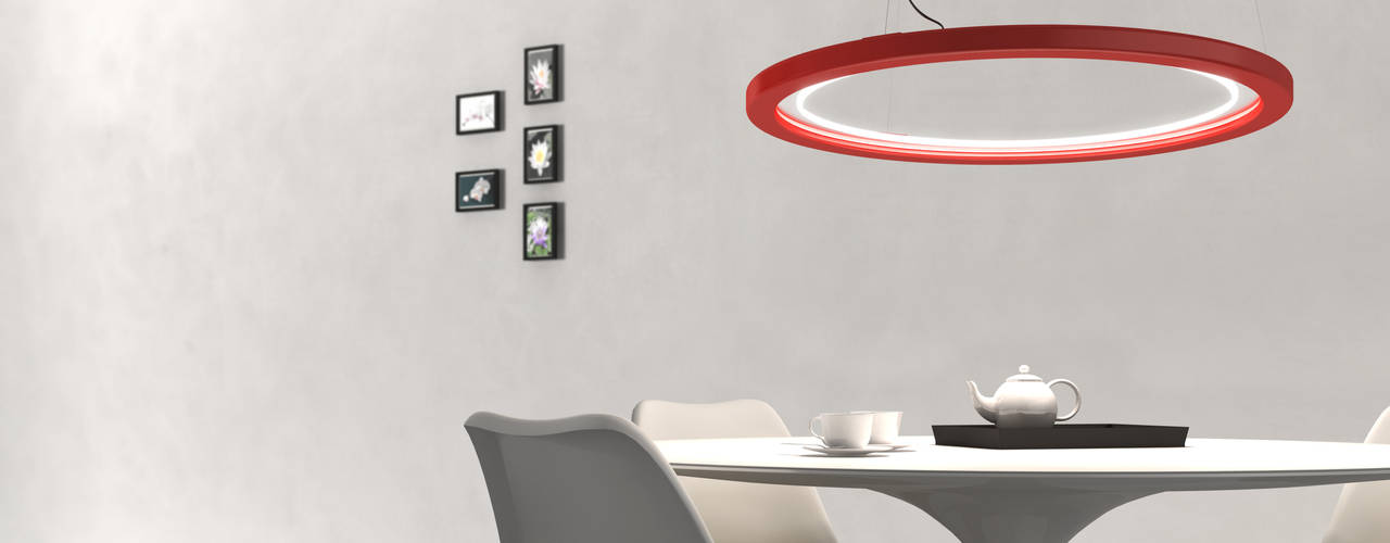 FREE COLLECTION - Made in Italy, FLORIAN LIGHT FLORIAN LIGHT Soggiorno minimalista