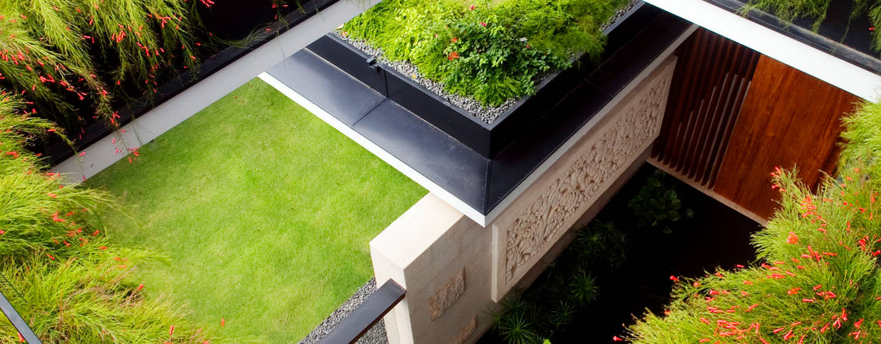 Meera House, Guz Architects Guz Architects Modern garden