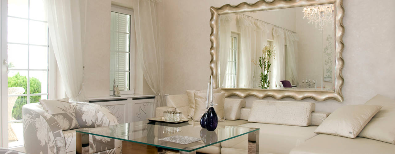 Private Residence in Beykoz, ARKITEX INTERIORS ARKITEX INTERIORS Living room