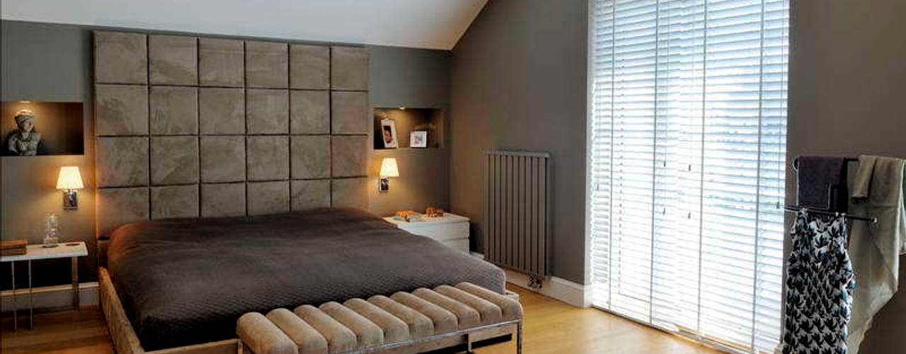 GGS HOUSE, Esra Kazmirci Mimarlik Esra Kazmirci Mimarlik Modern style bedroom