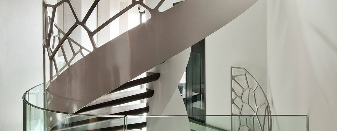 TransParancy by EeStairs® - Glass balustrades , EeStairs | Stairs and balustrades EeStairs | Stairs and balustrades Escaleras