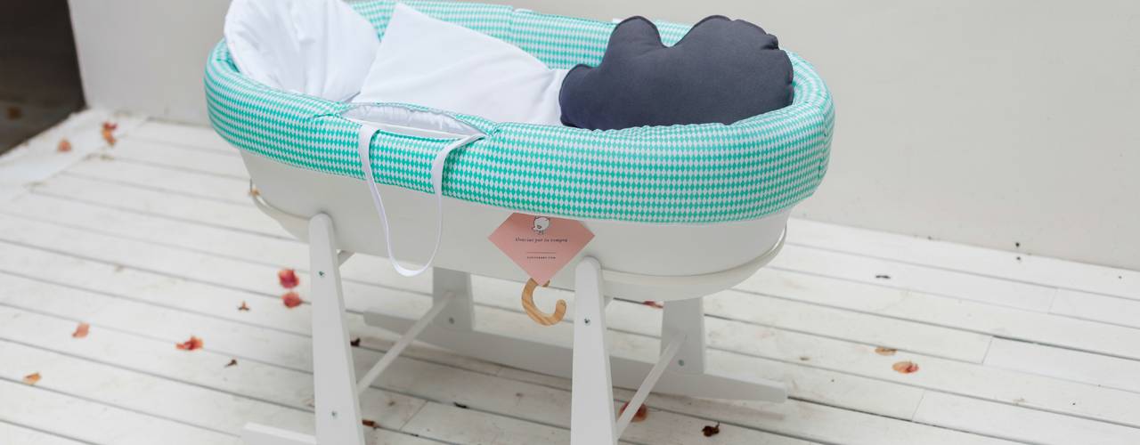 MOISÉS NIDØ, Cucosbaby Cucosbaby Chambre d'enfant minimaliste