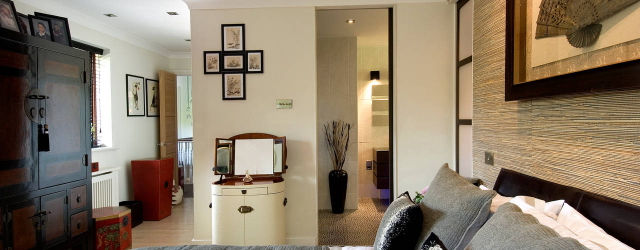 Private Residence, Master Suite, Koubou Interiors Koubou Interiors Bedroom