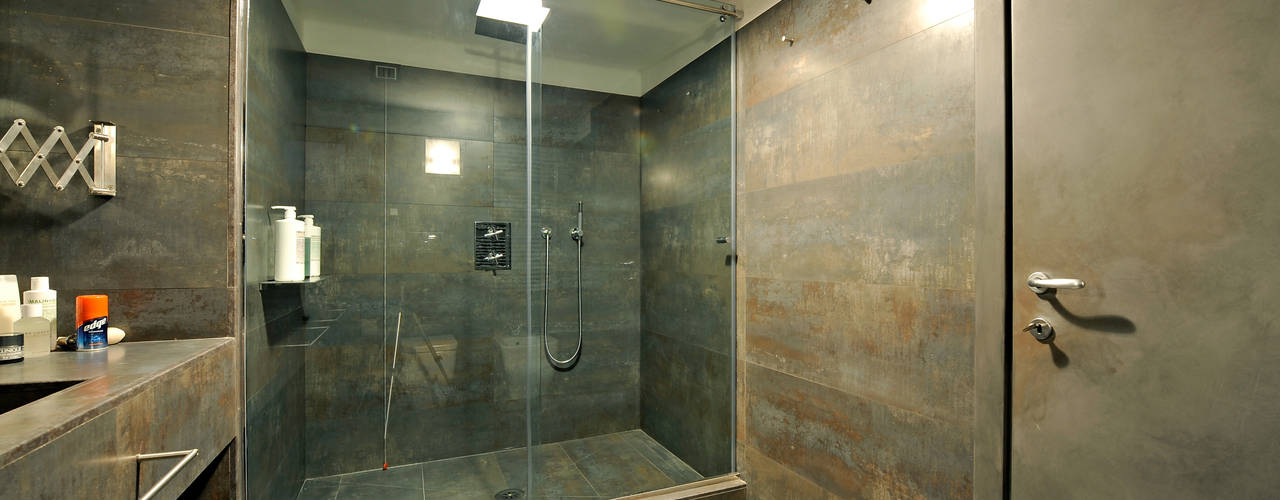 Italian Loft, vemworks vemworks Industrial style bathroom