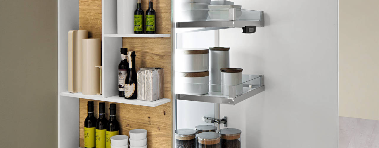 BON TON BY OFFICINA DESIGN, ARREX LE CUCINE ARREX LE CUCINE Cozinhas ecléticas