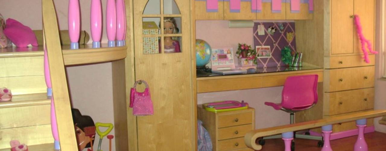 PRINCESS'S CASTLE, Hopskoch Hopskoch Nursery & kids bedroom design ideas