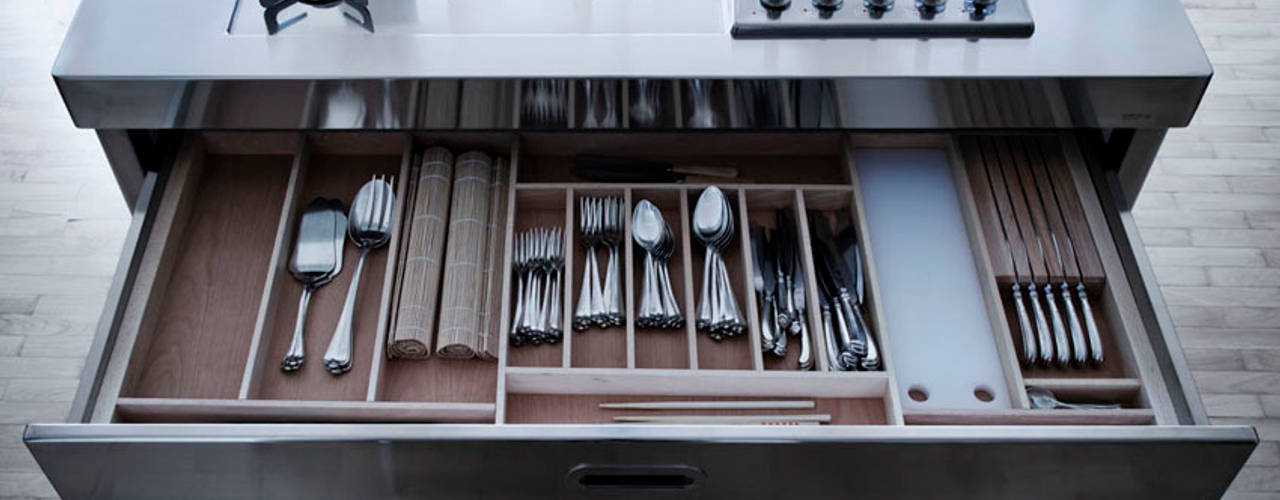 ALPES - LIBERI IN CUCINA, ALPES INOX ALPES INOX ห้องครัว