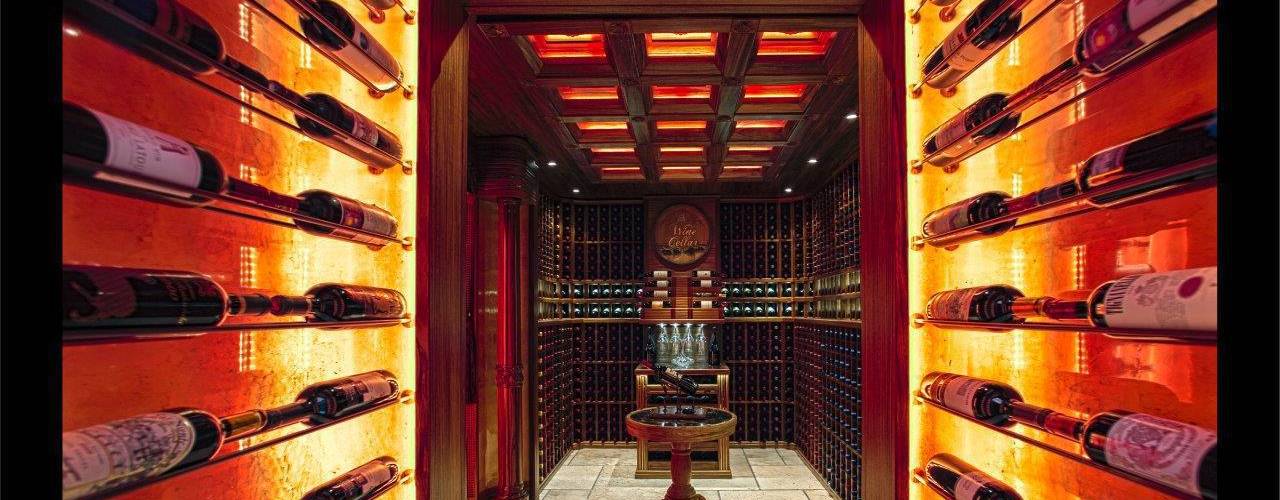 Residential Cellar in HoManTin, Hong Kong, Focus Wine Cellars: classic by Focus Wine Cellars, Classic