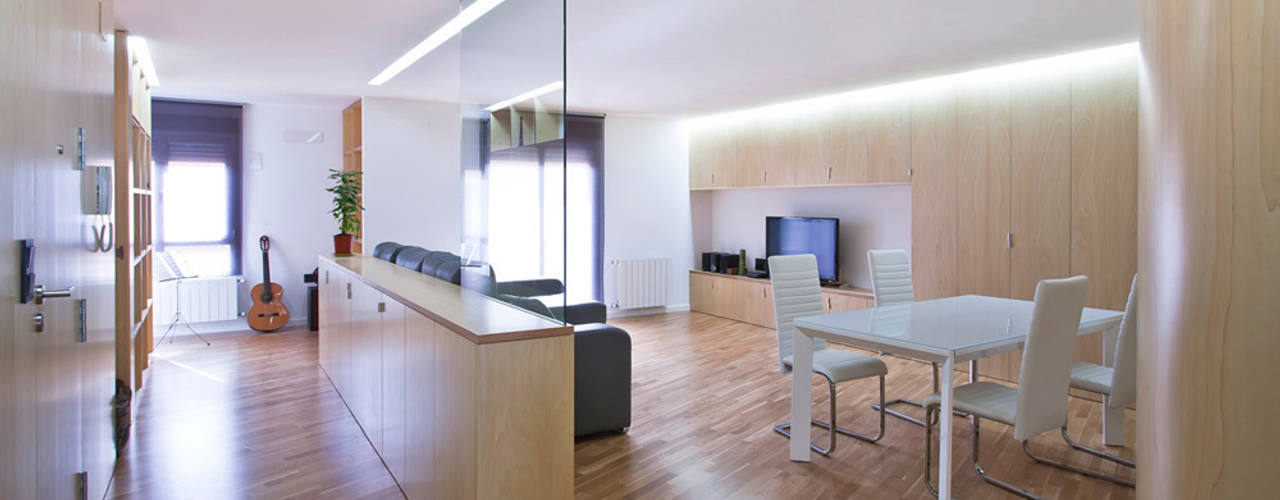 Apartamento HMP en Castalla, DMP arquitectura DMP arquitectura Moderne Häuser