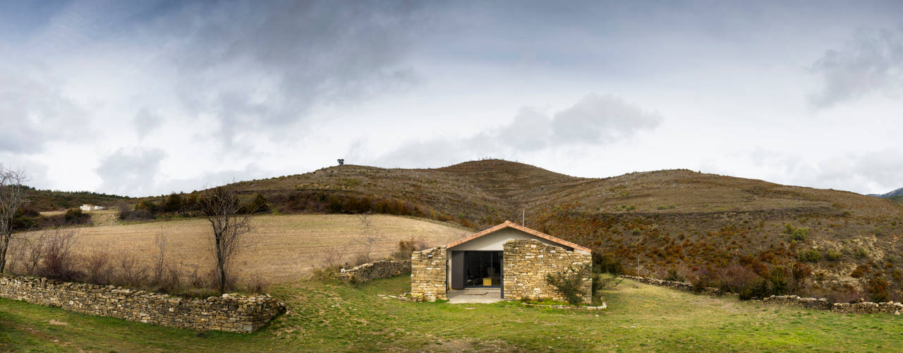 Casa JIR, Majones (Huesca), DMP arquitectura DMP arquitectura 現代房屋設計點子、靈感 & 圖片