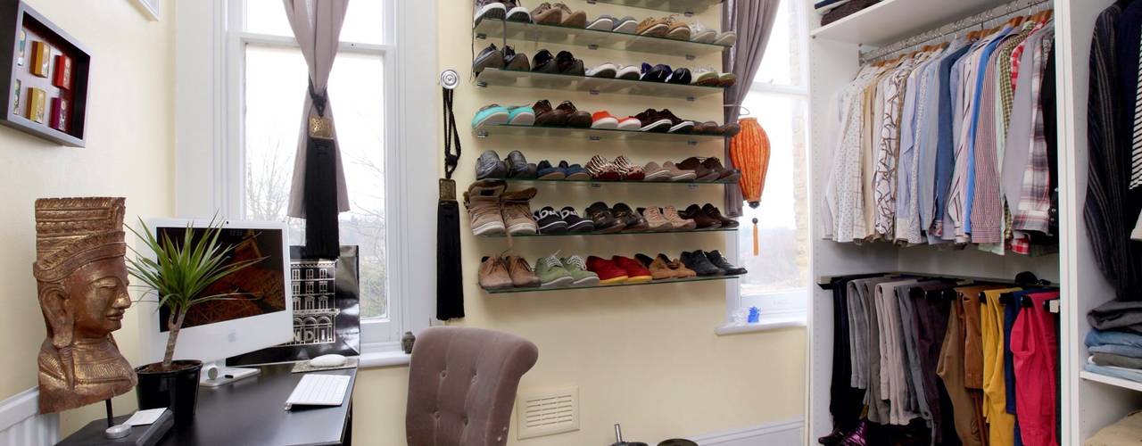 25 ideas para organizar los zapatos en tu hogar