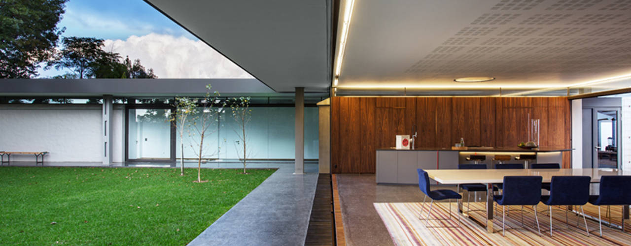 House 02, Hyde Park , Daffonchio & Associates Architects Daffonchio & Associates Architects Modern houses
