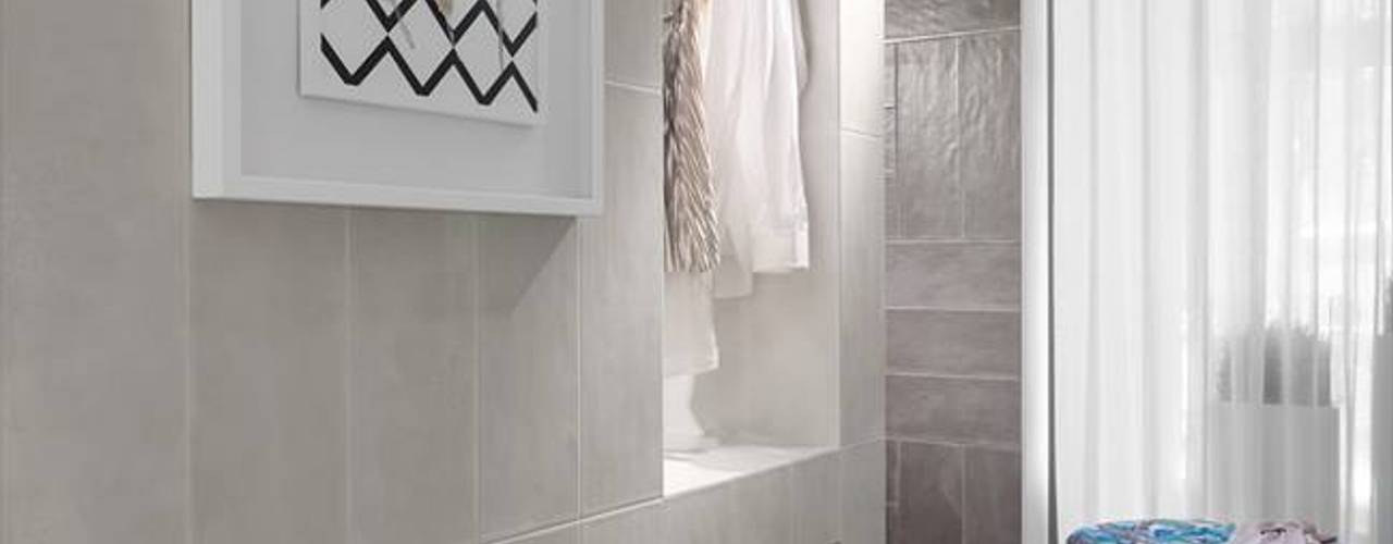 BE - Loft, Ana Rita Soares- Design de Interiores Ana Rita Soares- Design de Interiores Eclectic style bathroom