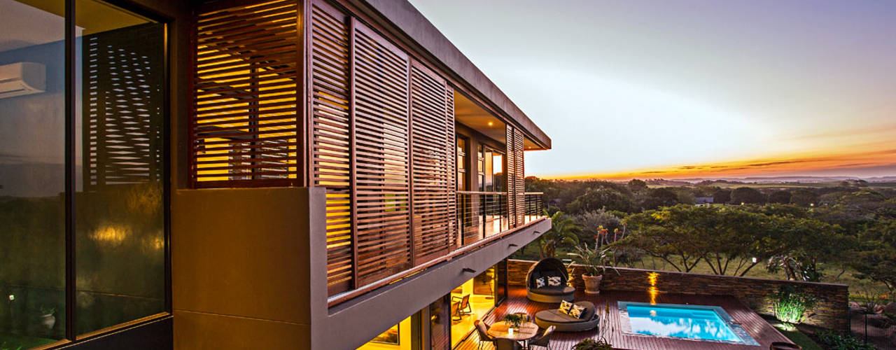 現代 by Metropole Architects - South Africa, 現代風