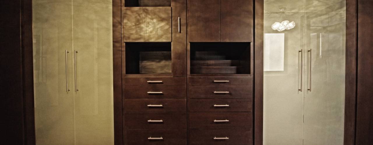 Vestidores, Vanguardia Closets & Vestidores Vanguardia Closets & Vestidores غرفة نوم