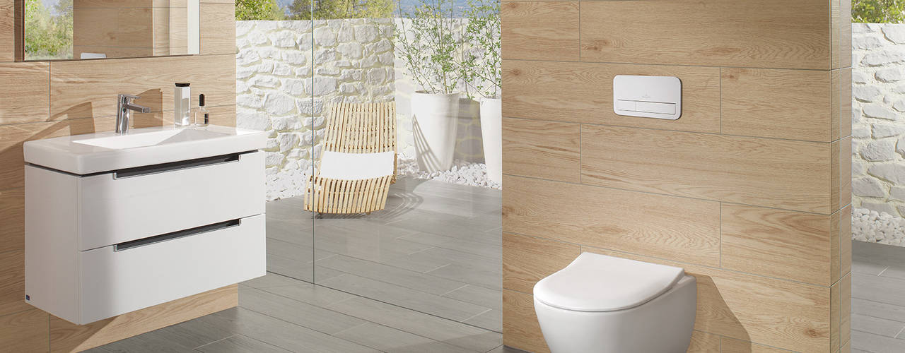 Badkollektion Subway 2.0, Villeroy & Boch AG Villeroy & Boch AG Bathroom design ideas