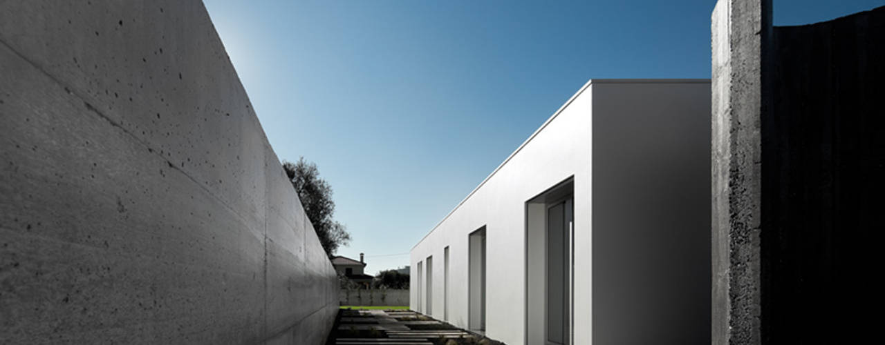 XIEIRA HOUSE II, A2+ ARQUITECTOS A2+ ARQUITECTOS Casas estilo moderno: ideas, arquitectura e imágenes