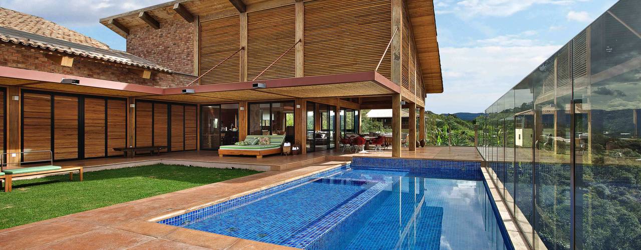 Mountain House, David Guerra Arquitetura e Interiores David Guerra Arquitetura e Interiores منازل