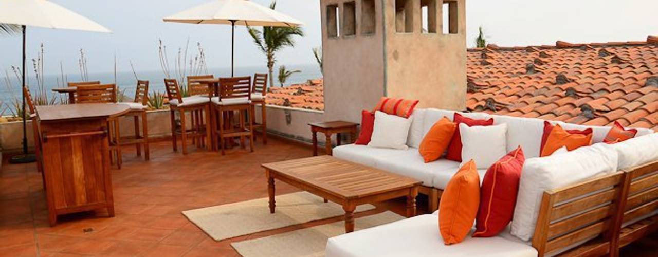 OUTDOOR LIVING LOS CABOS BY DIAZ DE LUNA, DIAZ DE LUNA SIGNATURE DIAZ DE LUNA SIGNATURE بلكونة أو شرفة