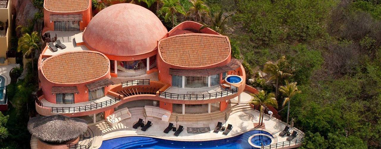 Mariposa House, arqflores / architect arqflores / architect Casas tropicais