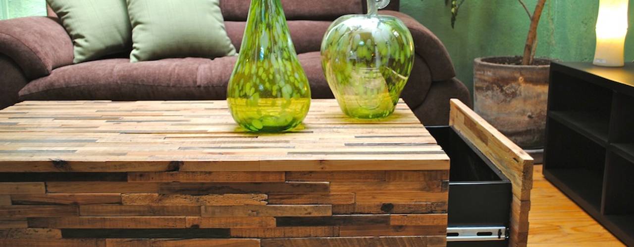 Linea Reciclato, Semillero Muebles Semillero Muebles Salones de estilo moderno