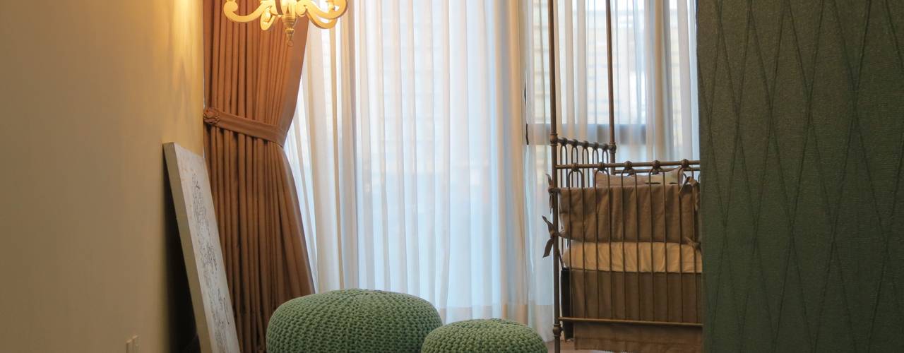 HCH, NIVEL TRES ARQUITECTURA NIVEL TRES ARQUITECTURA Classic style nursery/kids room