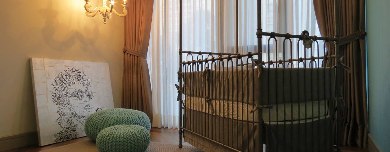 HCH, NIVEL TRES ARQUITECTURA NIVEL TRES ARQUITECTURA Classic style nursery/kids room