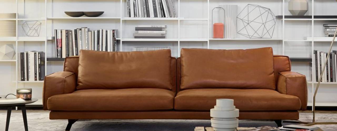 Sofas, QuartoSala - Home Culture QuartoSala - Home Culture モダンデザインの リビング