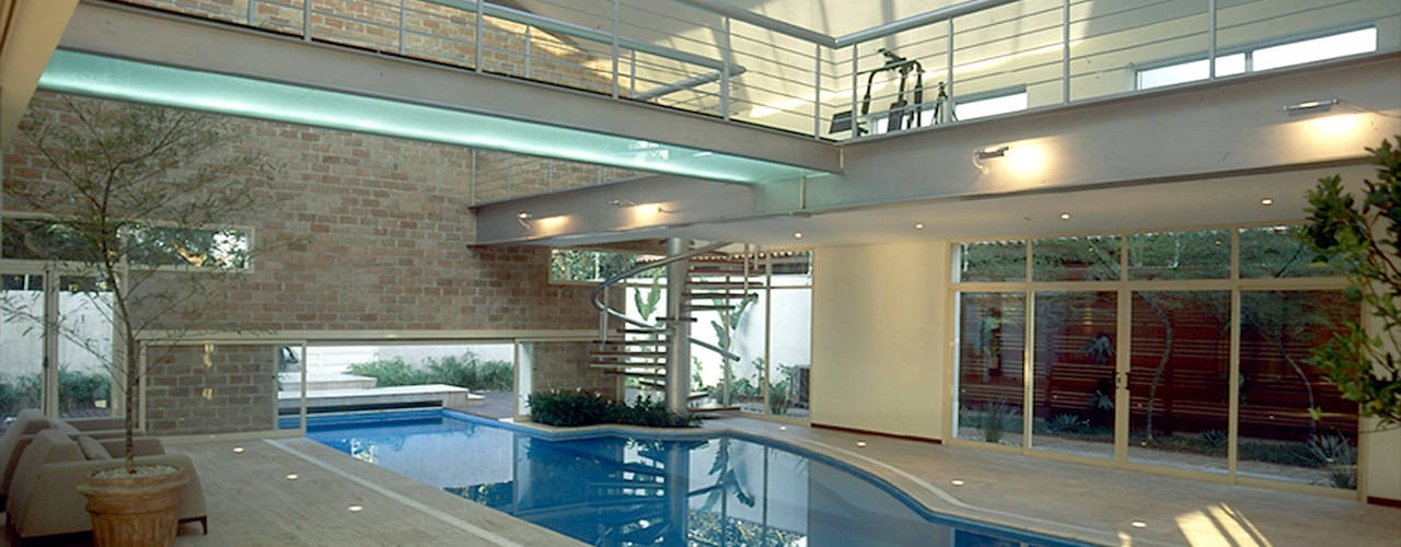 Casa da Piscina , Betty Birger Arquitetura & Design Betty Birger Arquitetura & Design Pool