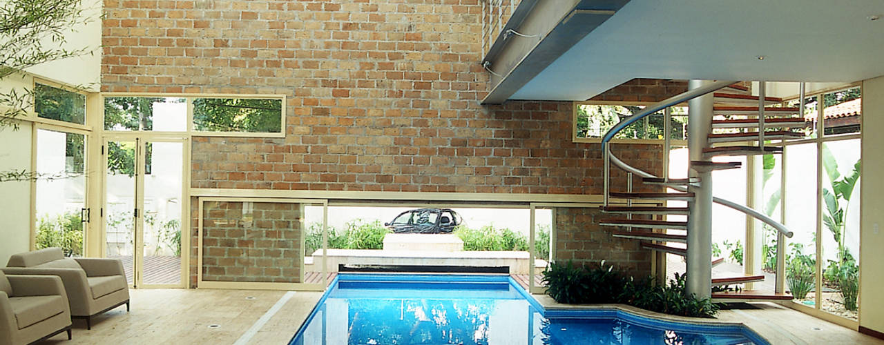 Casa da Piscina , Betty Birger Arquitetura & Design Betty Birger Arquitetura & Design Pool