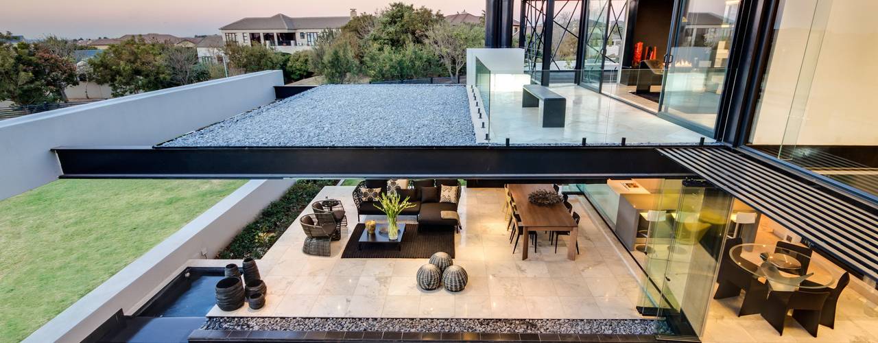 House Ber , Nico Van Der Meulen Architects Nico Van Der Meulen Architects Casas modernas