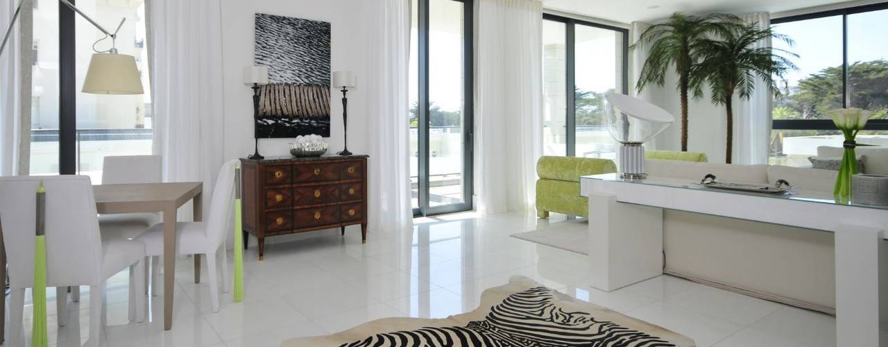 Estoril Luxury Show Apartment, Tereza Prego Design Tereza Prego Design Casas modernas