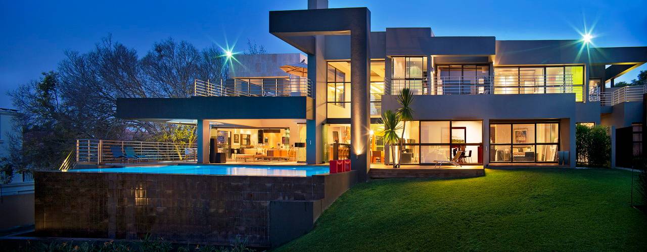 House Eccleston , Nico Van Der Meulen Architects Nico Van Der Meulen Architects Casas de estilo moderno