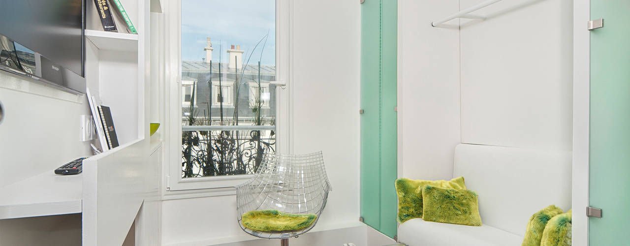 Mini Appartement de 6 m2, DB design DB design Casas modernas: Ideas, diseños y decoración