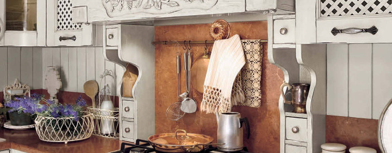 CUCINA ATENA , ROMANO MOBILI dal 1960 ROMANO MOBILI dal 1960 Rustic style kitchen