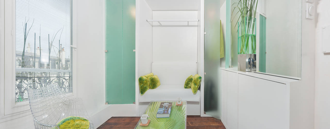 Mini Appartement de 6 m2, DB design DB design Casas estilo moderno: ideas, arquitectura e imágenes