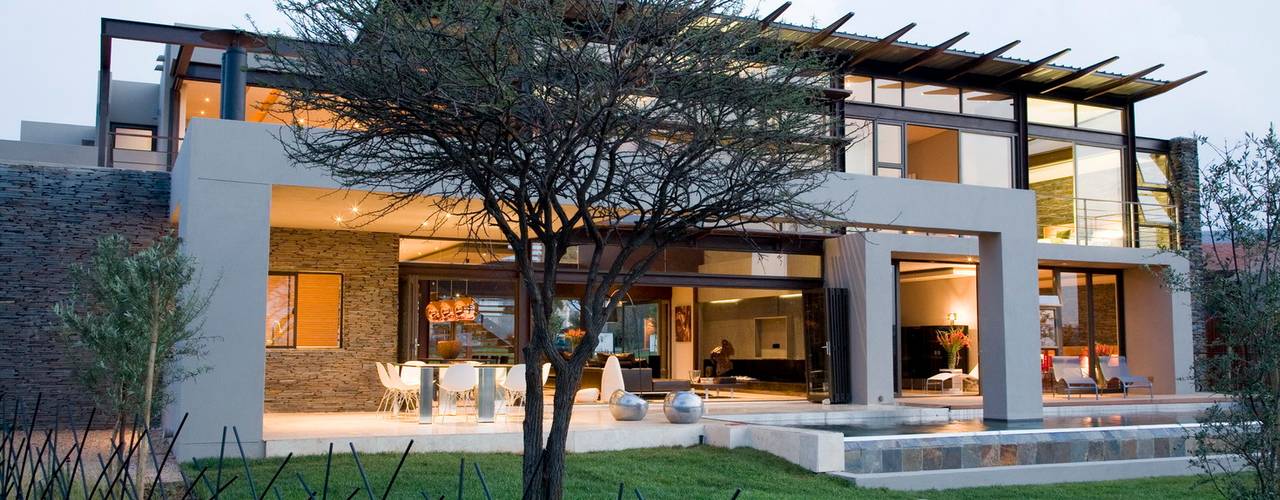 House Serengeti , Nico Van Der Meulen Architects Nico Van Der Meulen Architects 모던스타일 주택