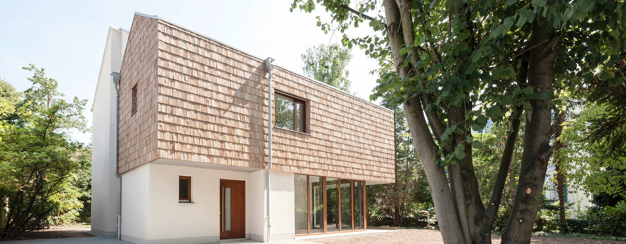 'the garden house' , in_design architektur in_design architektur Maisons modernes