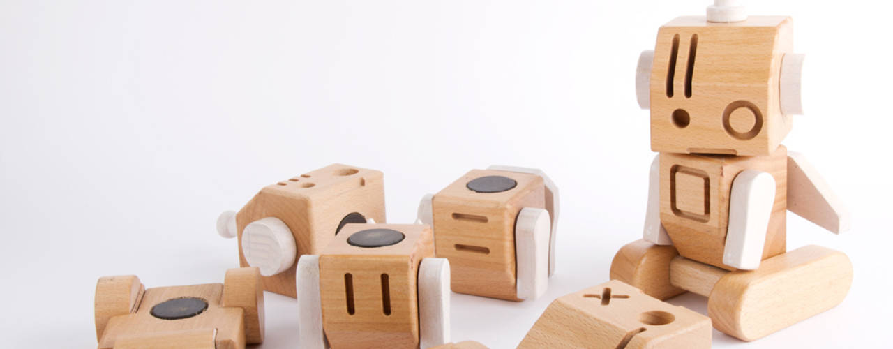 W-Robots, Luca Binaglia Design Luca Binaglia Design Dormitorios infantiles