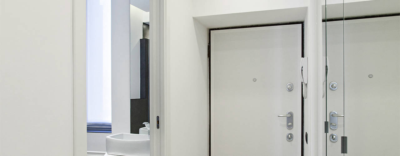 #1 Dream Apartment #Milano, Arch. Andrea Pella Arch. Andrea Pella Fenêtres & Portes modernes