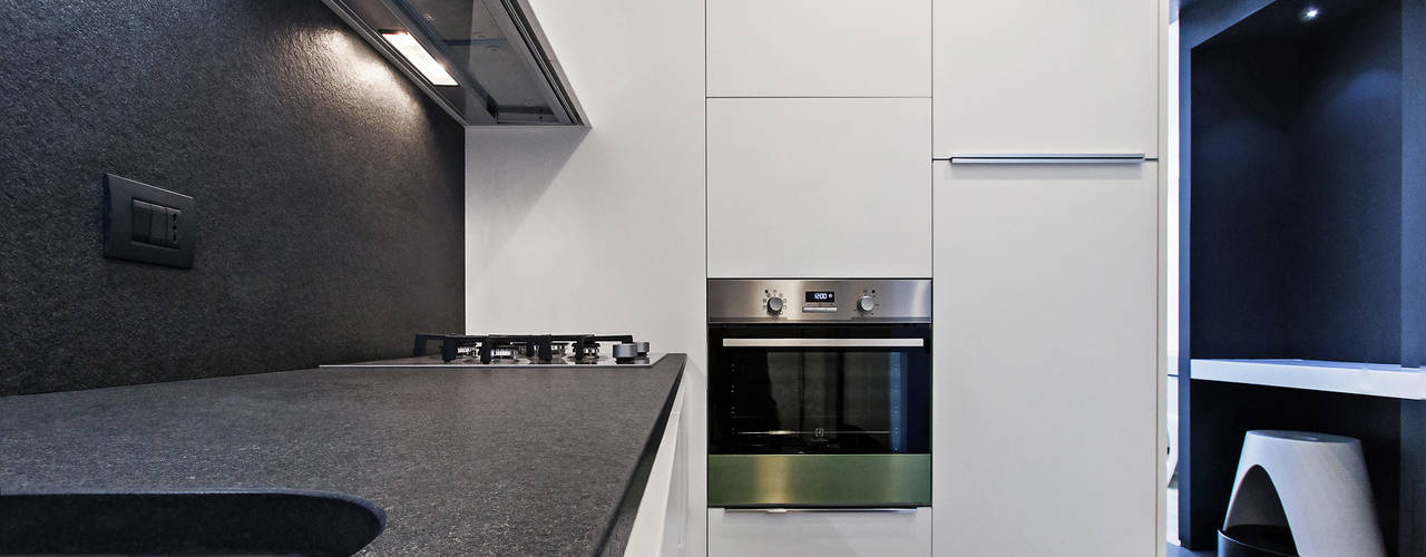 #1 Dream Apartment #Milano, Arch. Andrea Pella Arch. Andrea Pella Modern kitchen