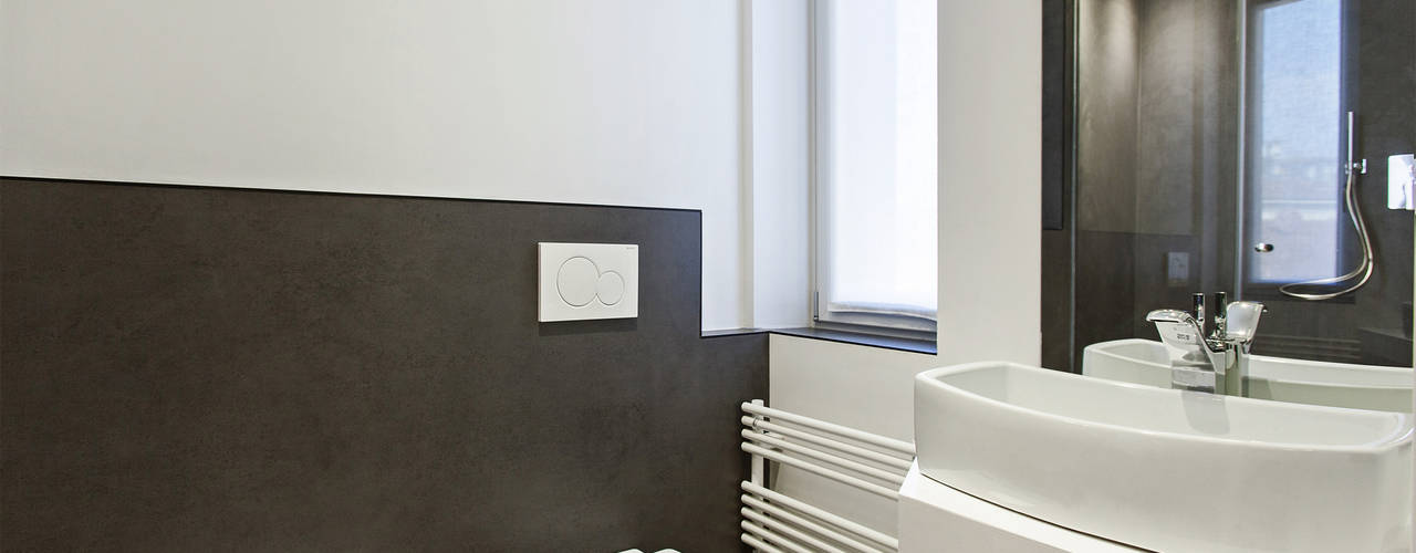 #1 Dream Apartment #Milano, Arch. Andrea Pella Arch. Andrea Pella ห้องน้ำ