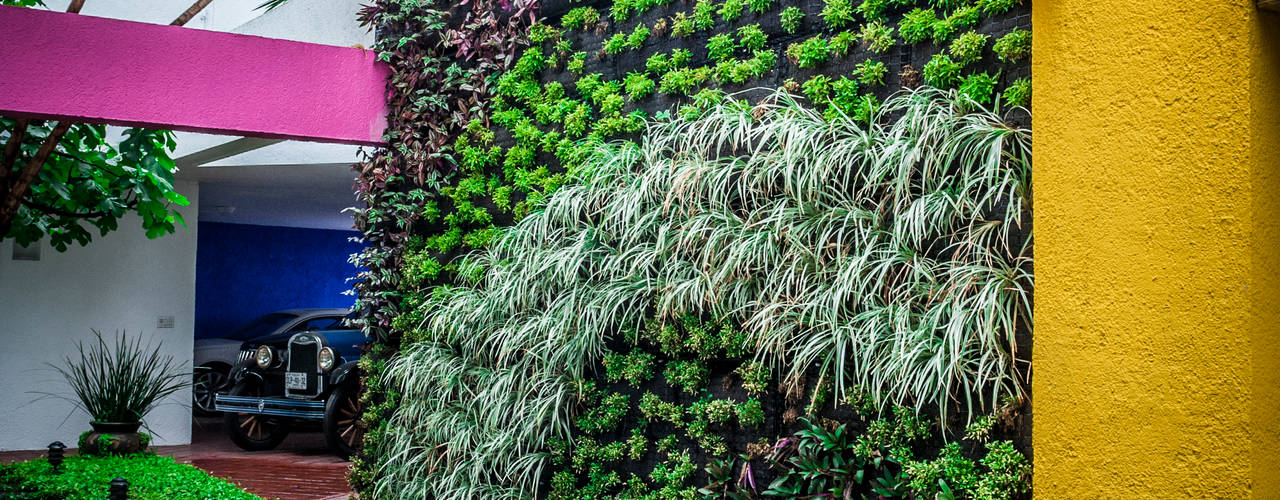 Casa Marilola, Urban Landscape Urban Landscape Jardines eclécticos