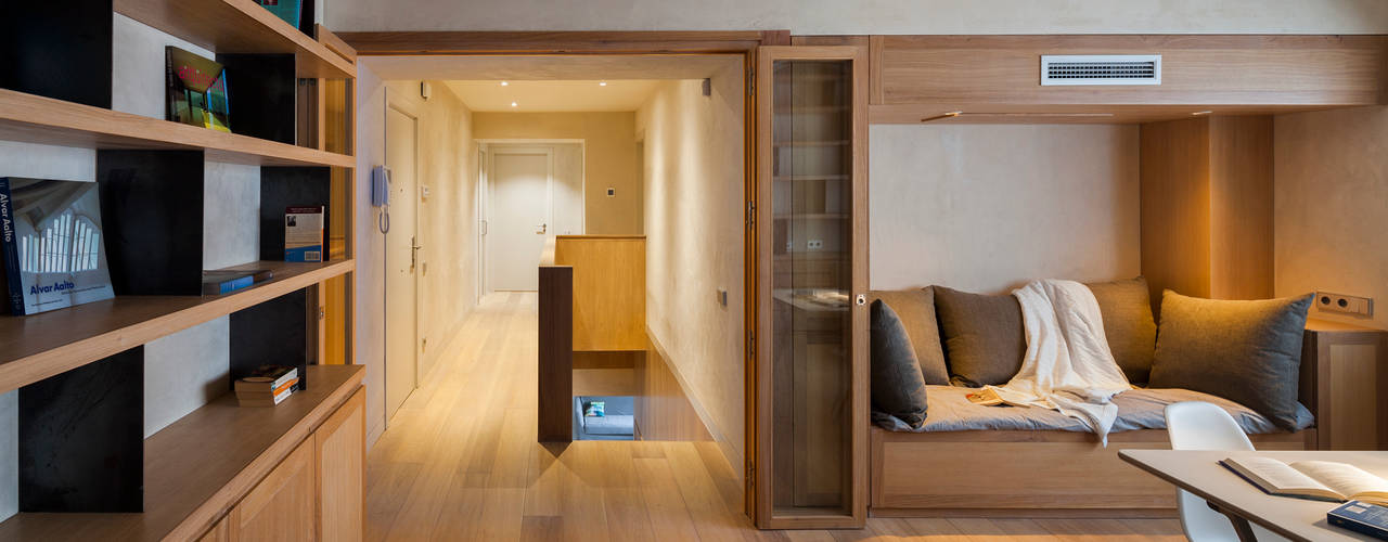 Duplex in Gràcia, ZEST Architecture ZEST Architecture Living room