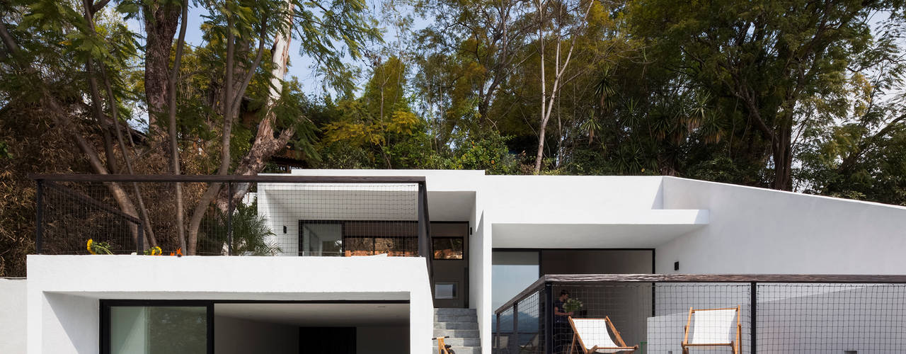 Casas Mestre/ House of stairs, Dellekamp Dellekamp Casas de estilo minimalista