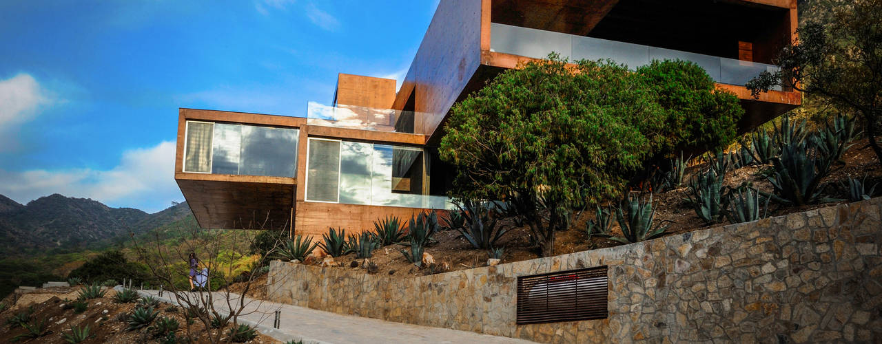 Narigua House , P+0 Arquitectura P+0 Arquitectura Casas modernas