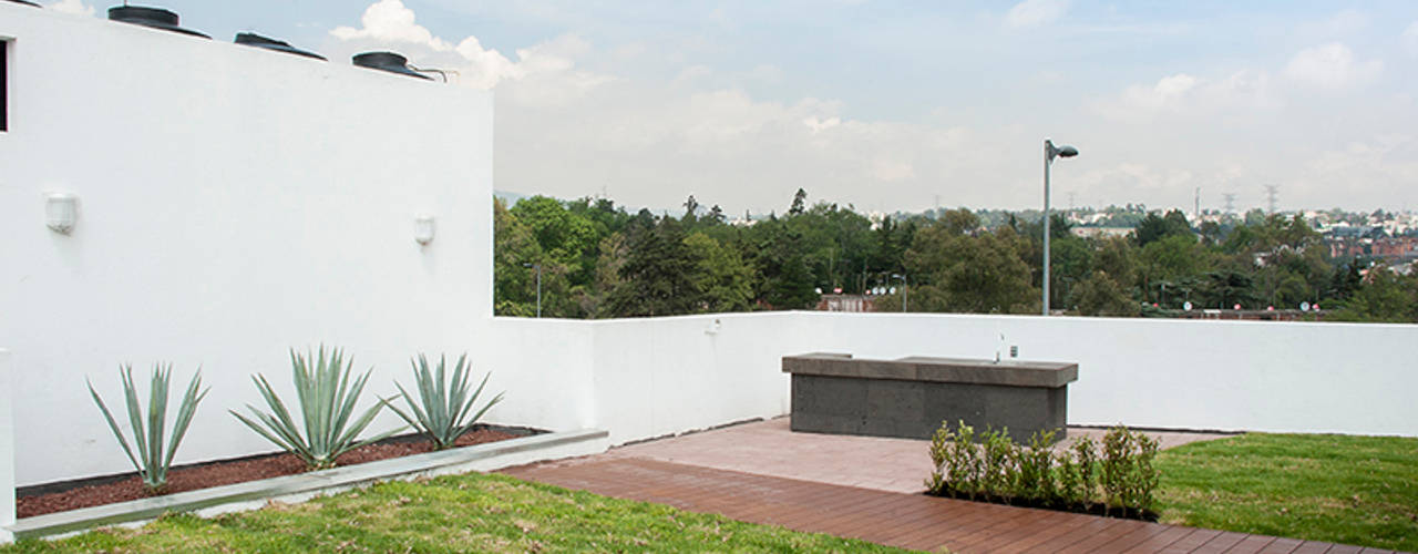 Quinta Ofelia 4, RECON Arquitectura RECON Arquitectura Modern houses